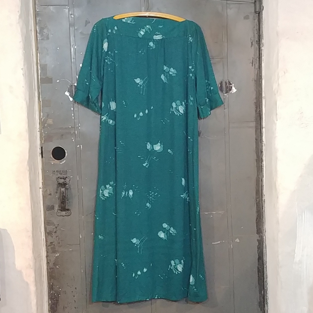 M/L Vintage Easy Breezy Dress NWT - Picture 6 of 6
